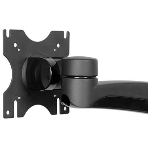 STARTECH .com monitor mount / stand 61 cm (24") Desk Black (ARMDUAL) - Cartouches Certifiees