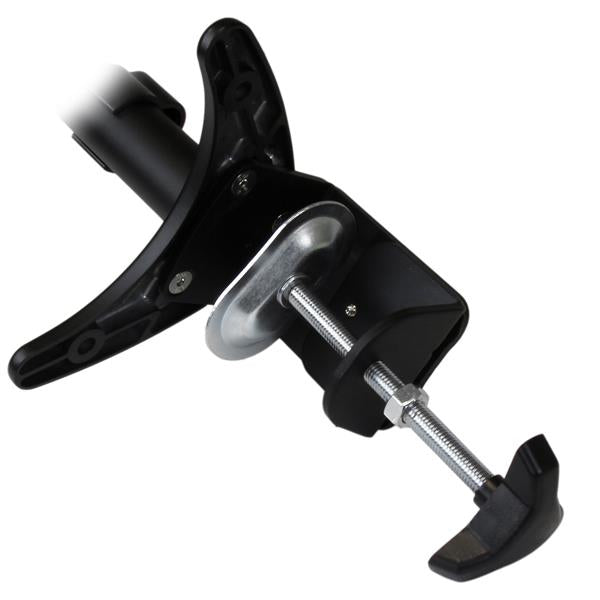 STARTECH .com monitor mount / stand 61 cm (24") Desk Black (ARMDUAL) - Cartouches Certifiees