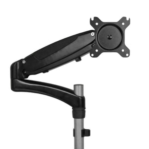 STARTECH .com monitor mount / stand 68,6 cm (27") Desk Aluminium, Black (ARMUNONB) - Cartouches Certifiees