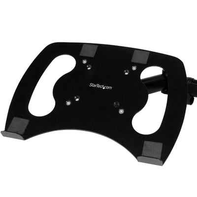 STARTECH .com monitor mount / stand 68,6 cm (27") Desk Aluminium, Black (ARMUNONB) - Cartouches Certifiees