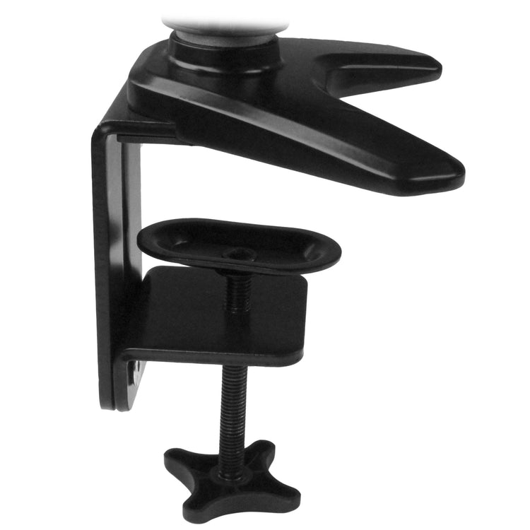 STARTECH .com monitor mount / stand 68,6 cm (27") Desk Aluminium, Black (ARMUNONB) - Cartouches Certifiees