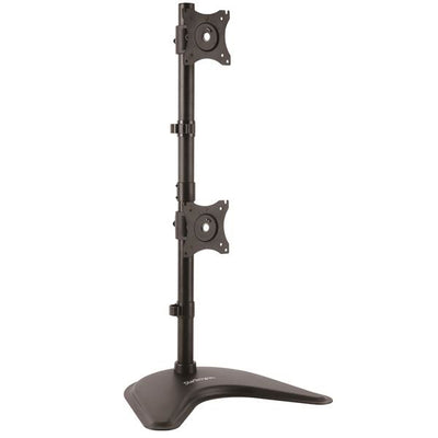STARTECH .com monitor mount / stand 68,6 cm (27") Desk Black (ARMBARDUOV) - Cartouches Certifiees