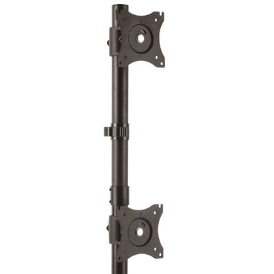 STARTECH .com monitor mount / stand 68,6 cm (27") Desk Black (ARMBARDUOV) - Cartouches Certifiees