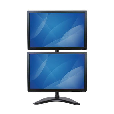 STARTECH .com monitor mount / stand 68,6 cm (27") Desk Black (ARMBARDUOV) - Cartouches Certifiees