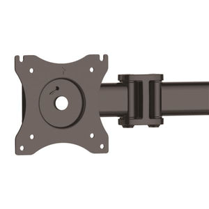 STARTECH .com monitor mount / stand 68,6 cm (27") Desk Black (ARMBARQUAD) - Cartouches Certifiees