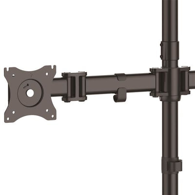 STARTECH .com monitor mount / stand 68,6 cm (27") Desk Black (ARMBARQUAD) - Cartouches Certifiees