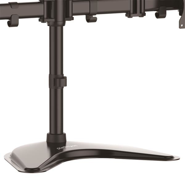 STARTECH .com monitor mount / stand 68,6 cm (27") Desk Black (ARMBARQUAD) - Cartouches Certifiees