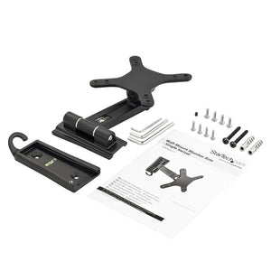 STARTECH .com monitor mount / stand 68,6 cm (27") Wall Black (ARMWALLS) - Cartouches Certifiees