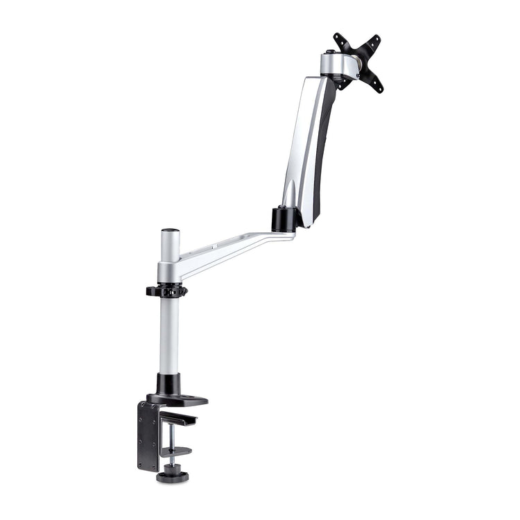 STARTECH .com monitor mount / stand 76,2 cm (30") Desk Black, Silver (1MP1ACG-MONITOR-ARM) - Cartouches Certifiees