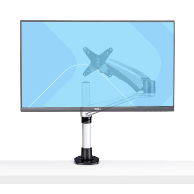 STARTECH .com monitor mount / stand 76,2 cm (30") Desk Black, Silver (1MP1ACG-MONITOR-ARM) - Cartouches Certifiees