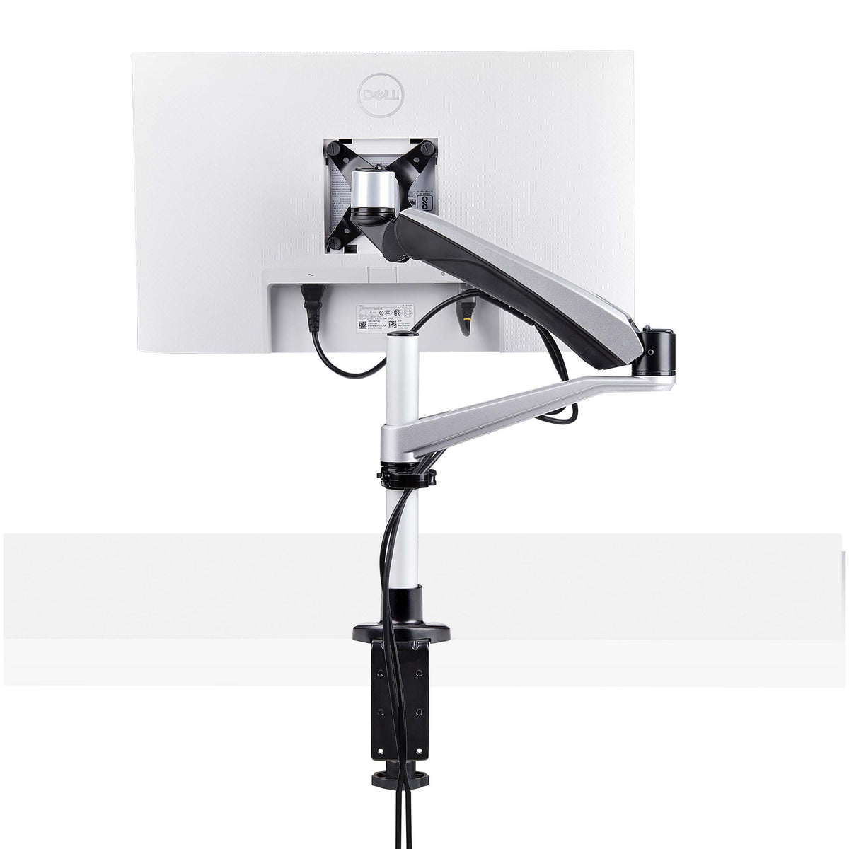 STARTECH .com monitor mount / stand 76,2 cm (30") Desk Black, Silver (1MP1ACG-MONITOR-ARM) - Cartouches Certifiees