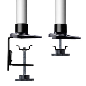 STARTECH .com monitor mount / stand 76,2 cm (30") Desk Black, Silver (1MP1ACG-MONITOR-ARM) - Cartouches Certifiees