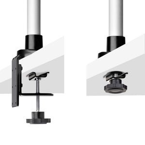 STARTECH .com monitor mount / stand 76,2 cm (30") Desk Black, Silver (1MP1ACG-MONITOR-ARM) - Cartouches Certifiees