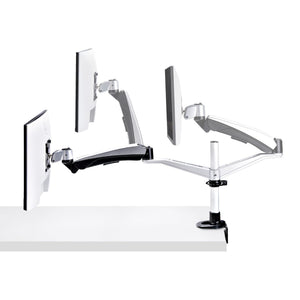 STARTECH .com monitor mount / stand 76,2 cm (30") Desk Black, Silver (1MP1ACG-MONITOR-ARM) - Cartouches Certifiees