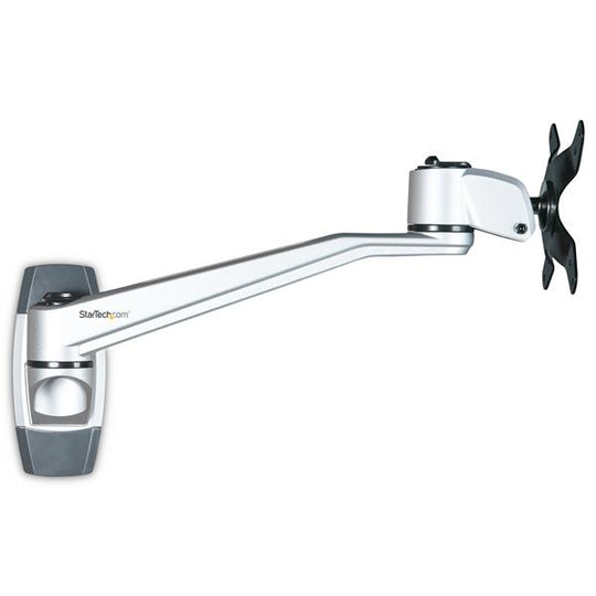 STARTECH .com monitor mount / stand 76,2 cm (30") Wall Silver (ARMWALLDS2)