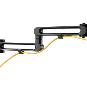 STARTECH .com monitor mount / stand 81,3 cm (32") Desk Black (ARMDUAL3) - Cartouches Certifiees