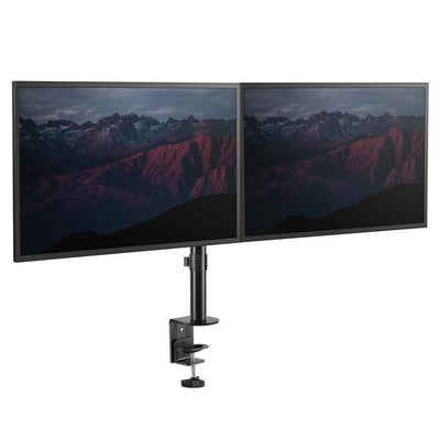 STARTECH .com monitor mount / stand 81,3 cm (32") Desk Black (ARMDUAL3) - Cartouches Certifiees