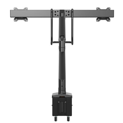 STARTECH .com monitor mount / stand 81,3 cm (32") Desk Black (ARMSLMBARDUO) - Cartouches Certifiees