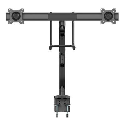 STARTECH .com monitor mount / stand 81,3 cm (32") Desk Black (ARMSLMBARDUO) - Cartouches Certifiees