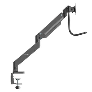 STARTECH .com monitor mount / stand 81,3 cm (32") Desk Black (ARMSLMBARDUO) - Cartouches Certifiees