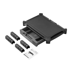 STARTECH .com monitor mount / stand 81,3 cm (32") Desk Black (MONSTADJDL) - Cartouches Certifiees