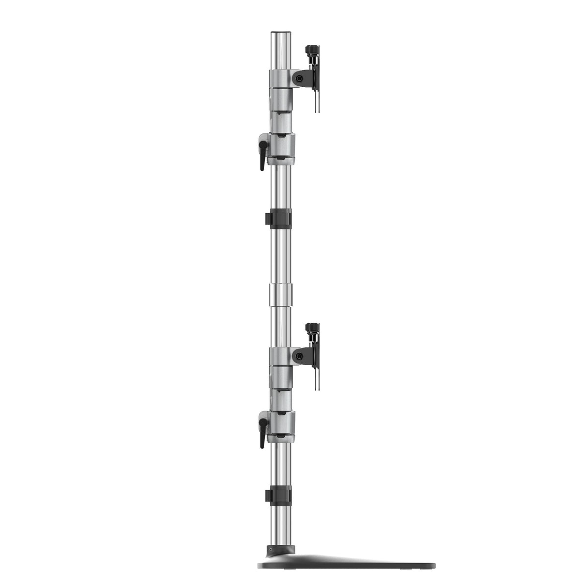 STARTECH .com monitor mount / stand 81,3 cm (32") Desk Black, Silver (ARMQUADSS) - Cartouches Certifiees