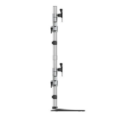 STARTECH .com monitor mount / stand 81,3 cm (32") Desk Black, Silver (ARMQUADSS) - Cartouches Certifiees