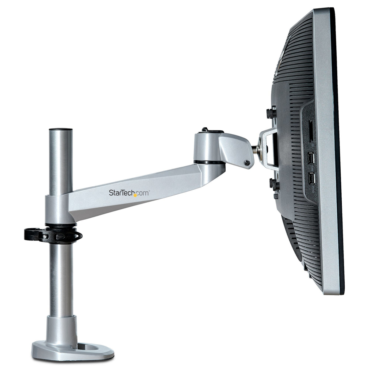 STARTECH .com monitor mount / stand 86,4 cm (34") Desk Silver (ARMPIVOTB2) - Cartouches Certifiees