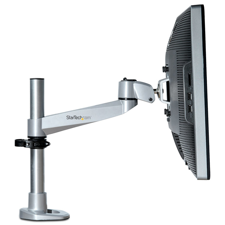 STARTECH .com monitor mount / stand 86,4 cm (34") Desk Silver (ARMPIVOTB2) - Cartouches Certifiees