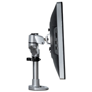 STARTECH .com monitor mount / stand 86,4 cm (34") Desk Silver (ARMPIVOTB2) - Cartouches Certifiees