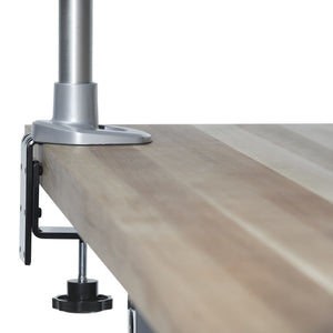STARTECH .com monitor mount / stand 86,4 cm (34") Desk Silver (ARMPIVOTB2) - Cartouches Certifiees