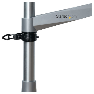 STARTECH .com monitor mount / stand 86,4 cm (34") Desk Silver (ARMPIVOTB2) - Cartouches Certifiees