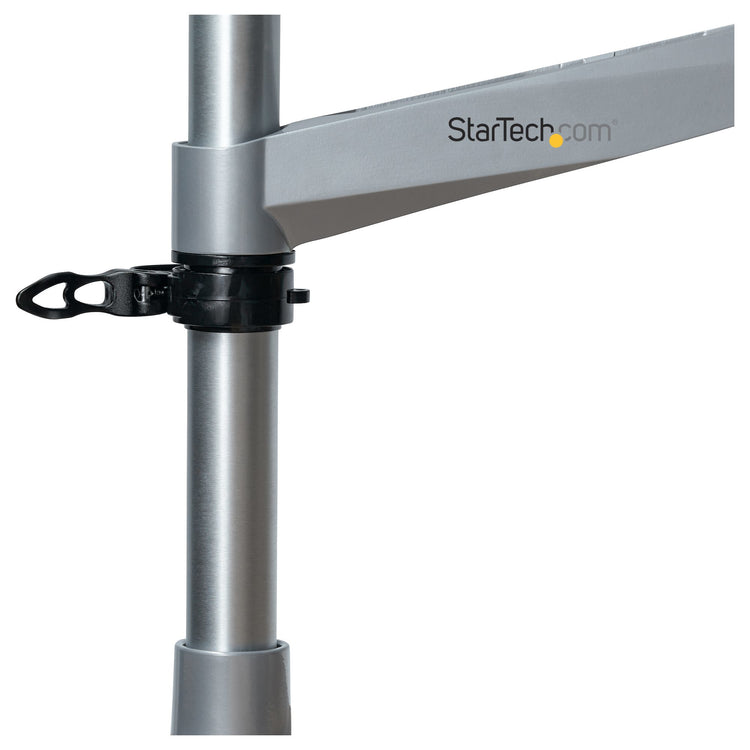 STARTECH .com monitor mount / stand 86,4 cm (34") Desk Silver (ARMPIVOTB2) - Cartouches Certifiees