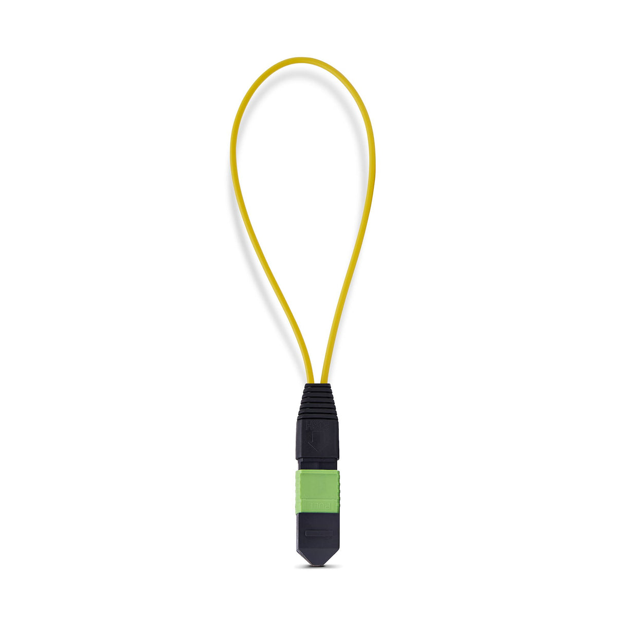 STARTECH .com network cable tester Fiber cable tester Black, Green, Yellow (LOOPBACKMTP12OS2SMM) - Cartouches Certifiees