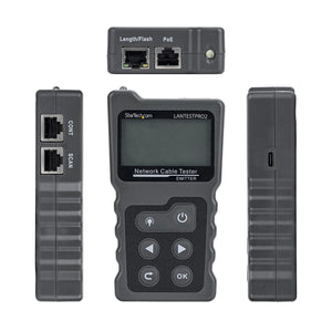 STARTECH .com network cable tester UTP/STP cable tester Grey (LANTESTPRO2) - Cartouches Certifiees