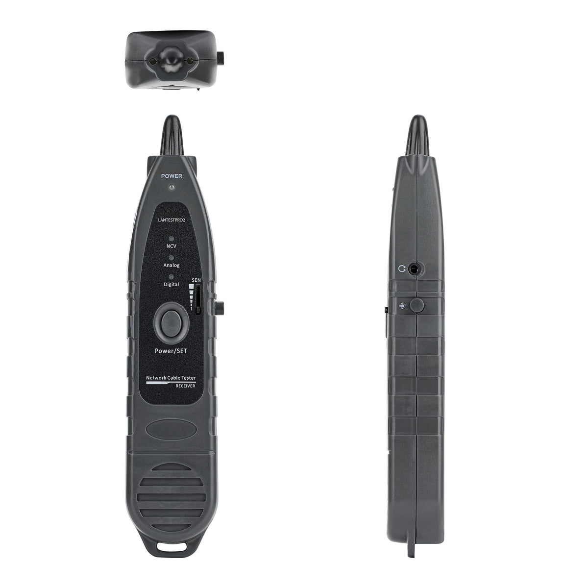 STARTECH .com network cable tester UTP/STP cable tester Grey (LANTESTPRO2) - Cartouches Certifiees