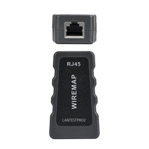 STARTECH .com network cable tester UTP/STP cable tester Grey (LANTESTPRO2) - Cartouches Certifiees