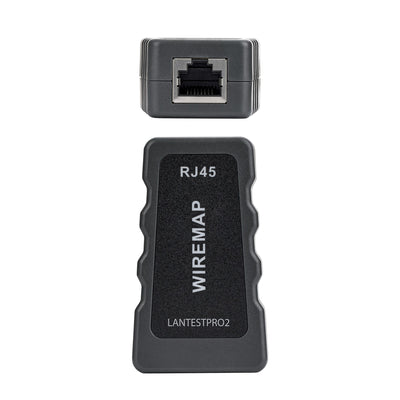STARTECH .com network cable tester UTP/STP cable tester Grey (LANTESTPRO2) - Cartouches Certifiees