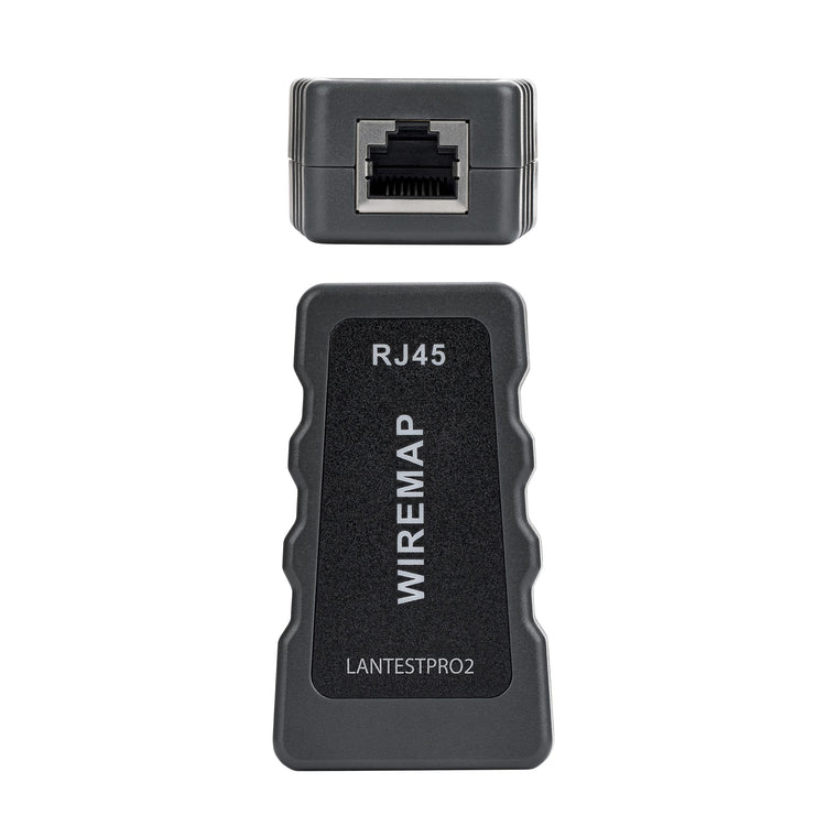 STARTECH .com network cable tester UTP/STP cable tester Grey (LANTESTPRO2) - Cartouches Certifiees