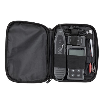 STARTECH .com network cable tester UTP/STP cable tester Grey (LANTESTPRO2) - Cartouches Certifiees