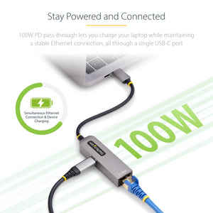 STARTECH .com network card 5000 Mbit/s (2GPD3-USB-C-ETHERNET) - Cartouches Certifiees
