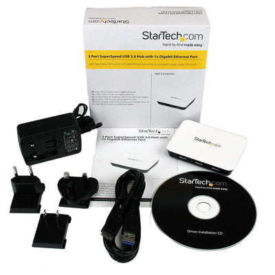 STARTECH .com network card 5000 Mbit/s (ST3300U3S) - Cartouches Certifiees