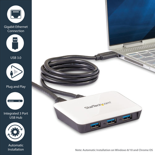 STARTECH .com network card 5000 Mbit/s (ST3300U3S) - Cartouches Certifiees