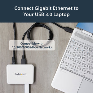 STARTECH .com network card 5000 Mbit/s (ST3300U3S) - Cartouches Certifiees