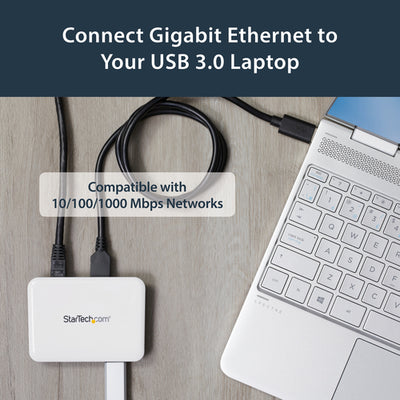 STARTECH .com network card 5000 Mbit/s (ST3300U3S) - Cartouches Certifiees