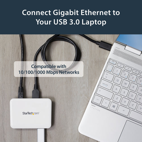 STARTECH .com network card 5000 Mbit/s (ST3300U3S) - Cartouches Certifiees