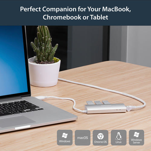 STARTECH .com network card Ethernet 5000 Mbit/s (ST3300G3UA) - Cartouches Certifiees