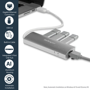 STARTECH .com network card Ethernet 5000 Mbit/s (ST3300G3UA) - Cartouches Certifiees