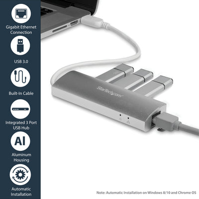 STARTECH .com network card Ethernet 5000 Mbit/s (ST3300G3UA) - Cartouches Certifiees