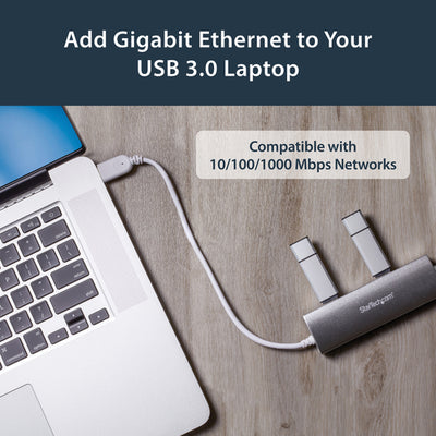 STARTECH .com network card Ethernet 5000 Mbit/s (ST3300G3UA) - Cartouches Certifiees